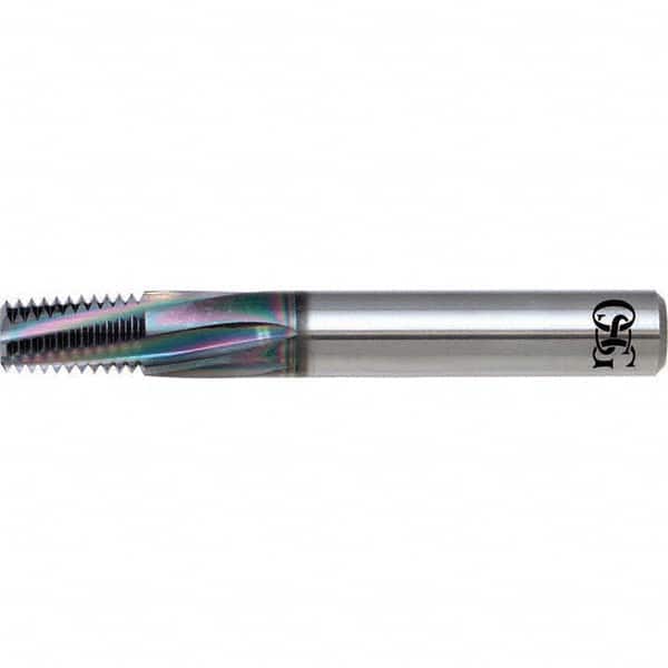 OSG - Helical Flute Thread Mills Threads Per Inch: 18 Material: Carbide - Apex Tool & Supply