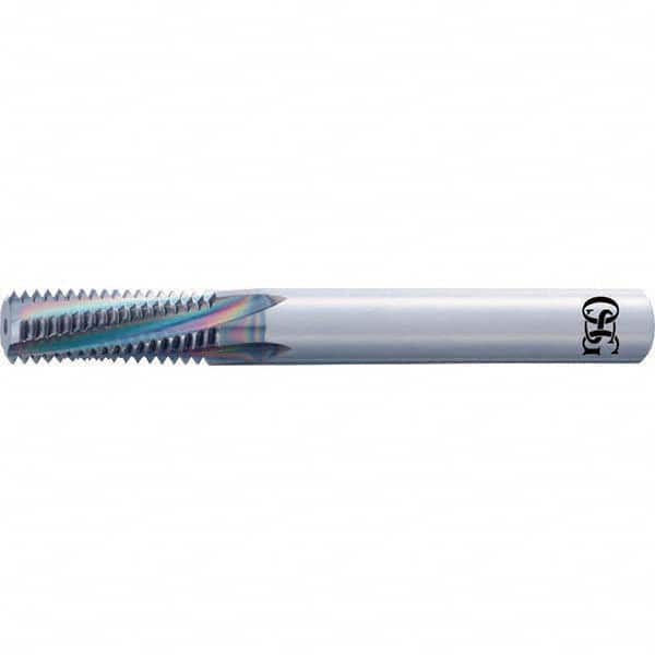 OSG - Helical Flute Thread Mills Pitch (mm): 2.00 Material: Carbide - Apex Tool & Supply