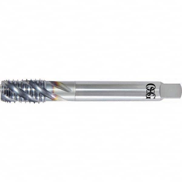OSG - Spiral Flute Pipe Taps Thread Size (Inch): 3/4-14 Thread Standard: NPT - Apex Tool & Supply