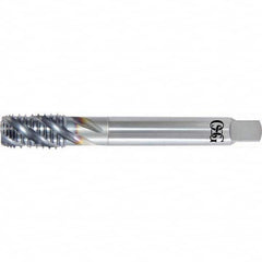 OSG - Spiral Flute Pipe Taps Thread Size (Inch): 3/4-14 Thread Standard: NPT - Apex Tool & Supply