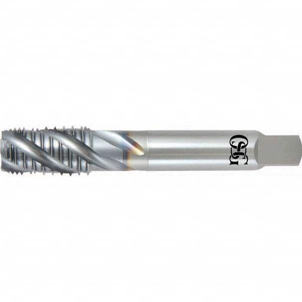 OSG - Spiral Flute Pipe Taps Thread Size (Inch): 1/4-18 Thread Standard: NPT - Apex Tool & Supply