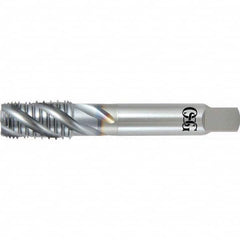 OSG - Spiral Flute Pipe Taps Thread Size (Inch): 1/8-27 Thread Standard: NPT - Apex Tool & Supply