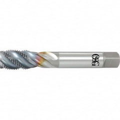 OSG - Spiral Flute Pipe Taps Thread Size (Inch): 1/16-27 Thread Standard: NPS - Apex Tool & Supply