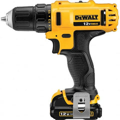 DeWALT - Cordless Drills Battery Voltage: 12 Battery Chemistry: Lithium-Ion - Apex Tool & Supply