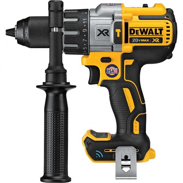 DeWALT - Hammer Drills & Rotary Hammers Type: Hammer Drill Type of Power: Cordless - Apex Tool & Supply