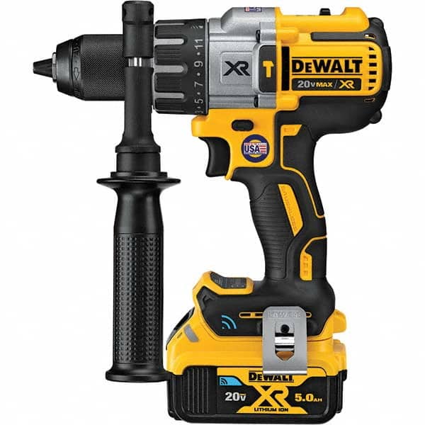 DeWALT - Hammer Drills & Rotary Hammers Type: Hammer Drill Type of Power: Cordless - Apex Tool & Supply