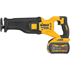 DeWALT - Cordless Reciprocating Saws Voltage: 60.0 Battery Chemistry: Lithium-Ion - Apex Tool & Supply