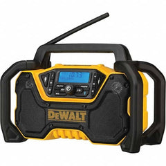 DeWALT - Job Site Radios Type: Bluetooth Speaker & Radio Height (Decimal Inch): 10.0000 - Apex Tool & Supply