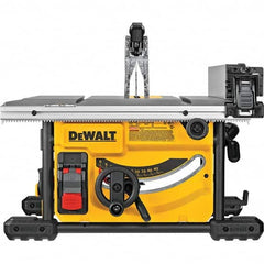 DeWALT - Table & Tile Saws Type: Table Saw Blade Diameter (Inch): 8-1/4 - Apex Tool & Supply