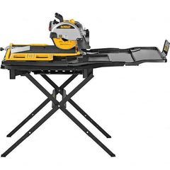 DeWALT - Table & Tile Saws Type: Tile Saw Blade Diameter (Inch): 10 - Apex Tool & Supply