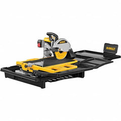 DeWALT - Table & Tile Saws Type: Tile Saw Blade Diameter (Inch): 10 - Apex Tool & Supply