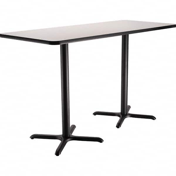 National Public Seating - Stationary Tables Type: Breakroom Material: HPL Particleboard Core w/T-Mold; Steel - Apex Tool & Supply