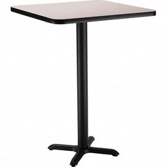 National Public Seating - Stationary Tables Type: Breakroom Material: HPL Particleboard Core w/T-Mold; Steel - Apex Tool & Supply