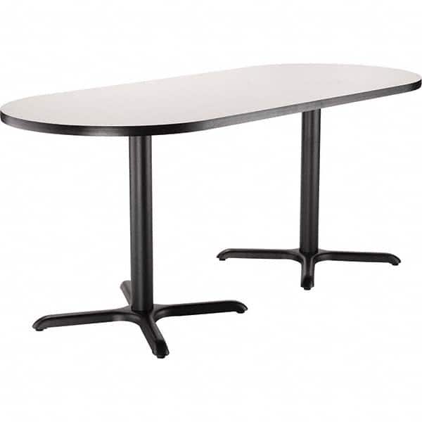 National Public Seating - Stationary Tables Type: Breakroom Material: HPL Particleboard Core w/T-Mold; Steel - Apex Tool & Supply