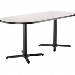 National Public Seating - Stationary Tables Type: Breakroom Material: HPL Particleboard Core w/T-Mold; Steel - Apex Tool & Supply