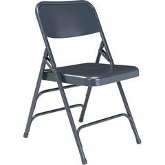 National Public Seating - Folding Chairs Pad Type: Folding Chair Material: Steel - Apex Tool & Supply