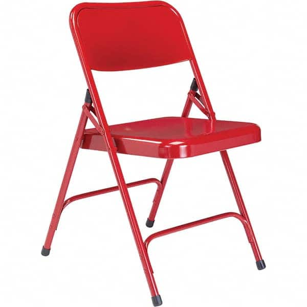National Public Seating - Folding Chairs Pad Type: Folding Chair Material: Steel - Apex Tool & Supply