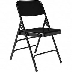 National Public Seating - Folding Chairs Pad Type: Folding Chair Material: Steel - Apex Tool & Supply