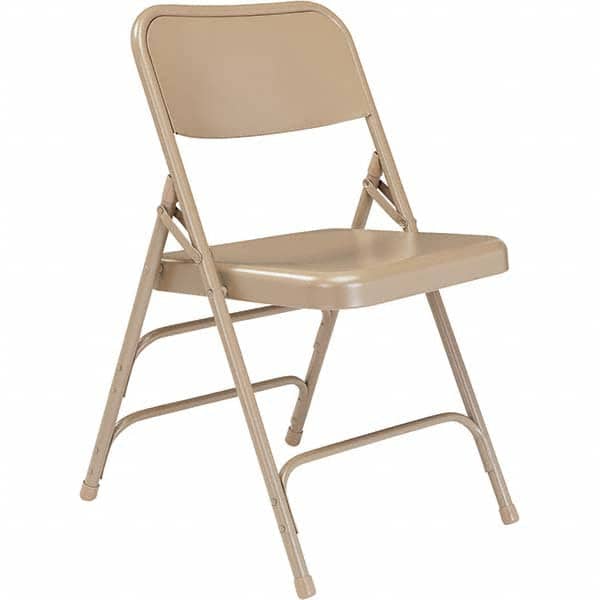 National Public Seating - Folding Chairs Pad Type: Folding Chair Material: Steel - Apex Tool & Supply