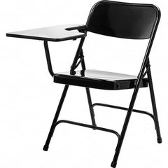 National Public Seating - Folding Chairs Pad Type: Folding Chair W/Tablet Arm Material: Steel - Apex Tool & Supply
