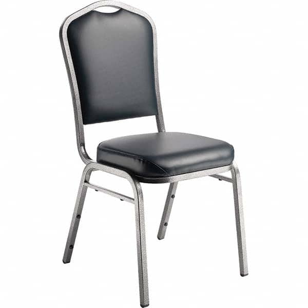 National Public Seating - Stacking Chairs Type: Stack Chairs w/o Arms Seating Area Material: Vinyl - Apex Tool & Supply