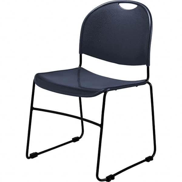 National Public Seating - Stacking Chairs Type: Stack Chairs w/o Arms Seating Area Material: Plastic - Apex Tool & Supply