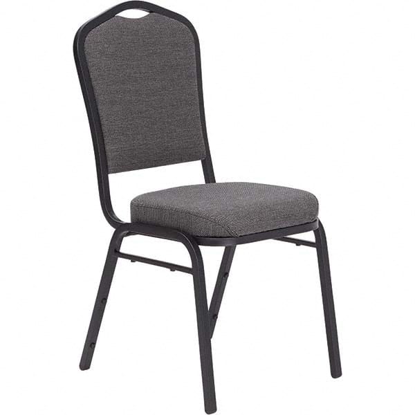 National Public Seating - Stacking Chairs Type: Stack Chairs w/o Arms Seating Area Material: Fabric - Apex Tool & Supply