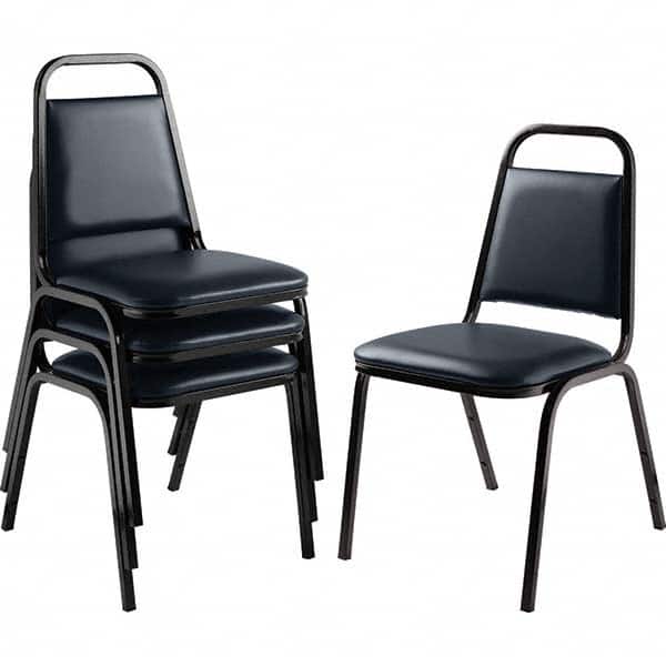 National Public Seating - Stacking Chairs Type: Stack Chairs w/o Arms Seating Area Material: Vinyl - Apex Tool & Supply