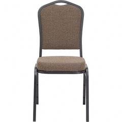 National Public Seating - Stacking Chairs Type: Stack Chairs w/o Arms Seating Area Material: Fabric - Apex Tool & Supply