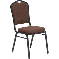 National Public Seating - Stacking Chairs Type: Stack Chairs w/o Arms Seating Area Material: Fabric - Apex Tool & Supply