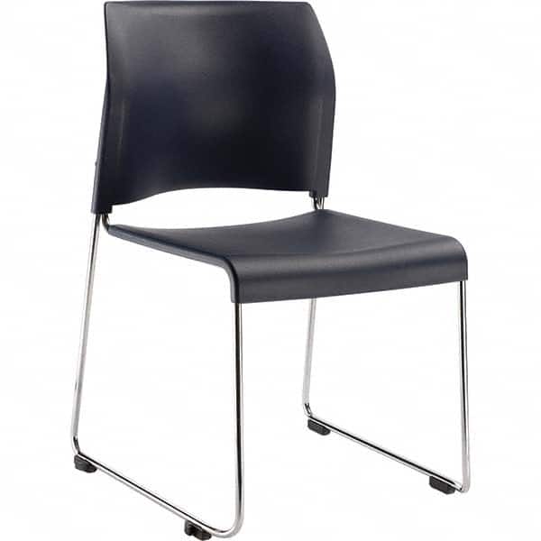 National Public Seating - Stacking Chairs Type: Stack Chairs w/o Arms Seating Area Material: Plastic - Apex Tool & Supply