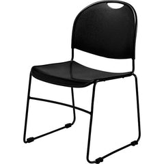National Public Seating - Stacking Chairs Type: Stack Chairs w/o Arms Seating Area Material: Plastic - Apex Tool & Supply