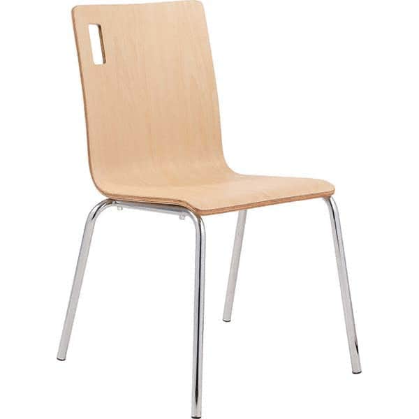 National Public Seating - Stacking Chairs Type: Stack Chairs w/o Arms Seating Area Material: Plywood - Apex Tool & Supply
