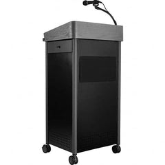 Oklahoma Sound - Lecterns Type: Full Floor Height (Inch): 45-1/2 - Apex Tool & Supply