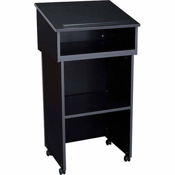 Oklahoma Sound - Lecterns Type: Full Floor Height (Inch): 47-1/2 - Apex Tool & Supply