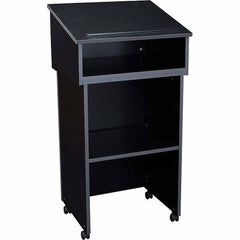 Oklahoma Sound - Lecterns Type: Full Floor Height (Inch): 47-1/2 - Apex Tool & Supply