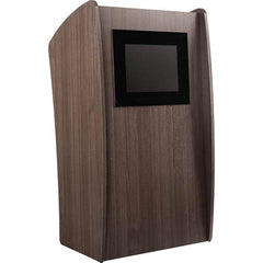 Oklahoma Sound - Lecterns Type: Full Floor Height (Inch): 46 - Apex Tool & Supply