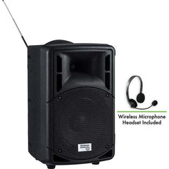 Oklahoma Sound - Public Address Systems Type: Portable PA System Speaker Wattage: 40.00 - Apex Tool & Supply