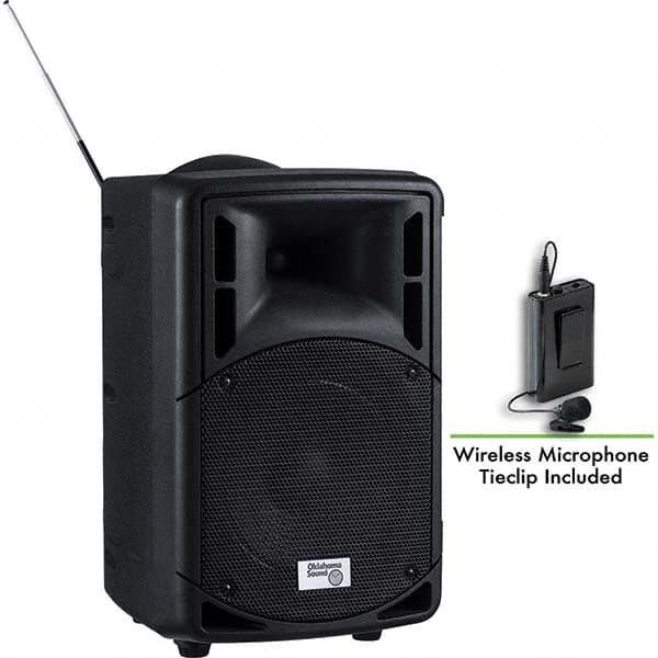 Oklahoma Sound - Public Address Systems Type: Portable PA System Speaker Wattage: 40.00 - Apex Tool & Supply