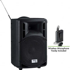 Oklahoma Sound - Public Address Systems Type: Portable PA System Speaker Wattage: 40.00 - Apex Tool & Supply
