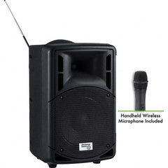 Oklahoma Sound - Public Address Systems Type: Portable PA System Speaker Wattage: 40.00 - Apex Tool & Supply