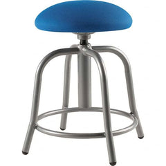 National Public Seating - Swivel & Adjustable Stools Type: Adjustable Height Swivel Stool Overall Height: 25 - Apex Tool & Supply