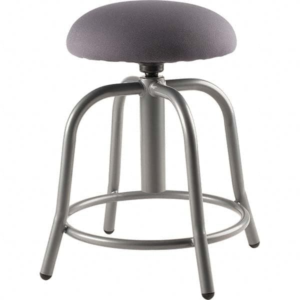 National Public Seating - Swivel & Adjustable Stools Type: Adjustable Height Swivel Stool Overall Height: 25 - Apex Tool & Supply