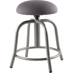 National Public Seating - Swivel & Adjustable Stools Type: Adjustable Height Swivel Stool Overall Height: 25 - Apex Tool & Supply