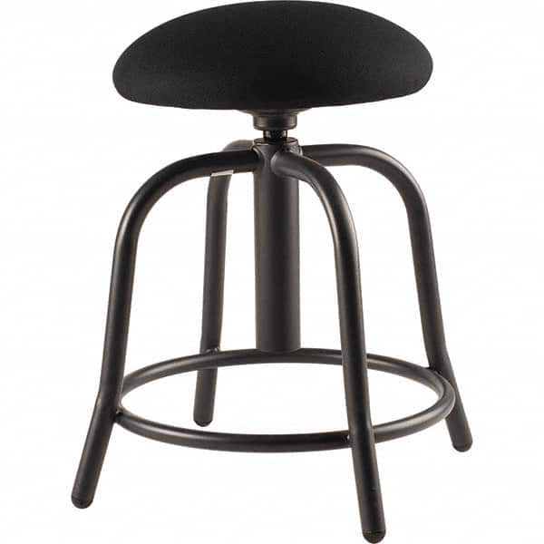 National Public Seating - Swivel & Adjustable Stools Type: Adjustable Height Swivel Stool Overall Height: 25 - Apex Tool & Supply