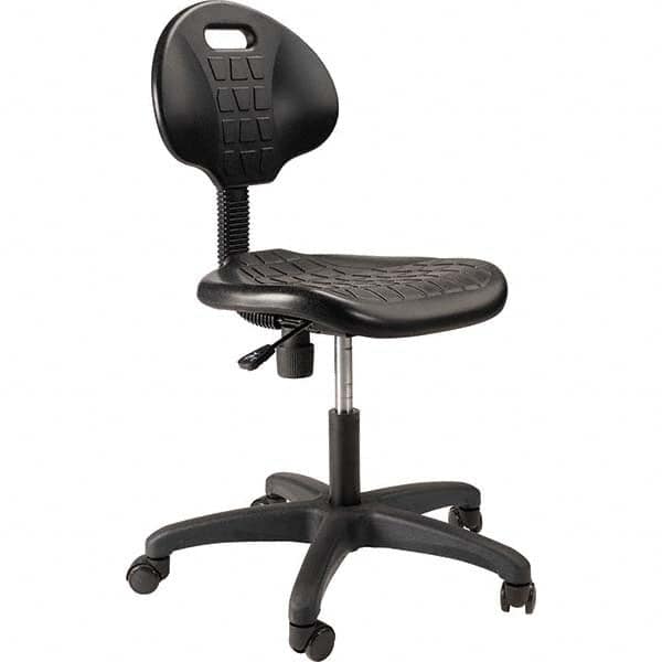National Public Seating - Swivel & Adjustable Stools Type: Adjustable Height Swivel Stool Overall Height: 37 - Apex Tool & Supply