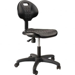 National Public Seating - Swivel & Adjustable Stools Type: Adjustable Height Swivel Stool Overall Height: 37 - Apex Tool & Supply