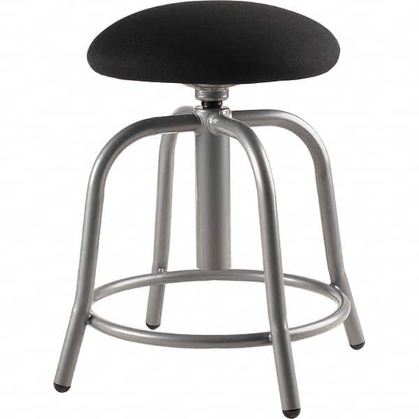 National Public Seating - Swivel & Adjustable Stools Type: Adjustable Height Swivel Stool Overall Height: 25 - Apex Tool & Supply