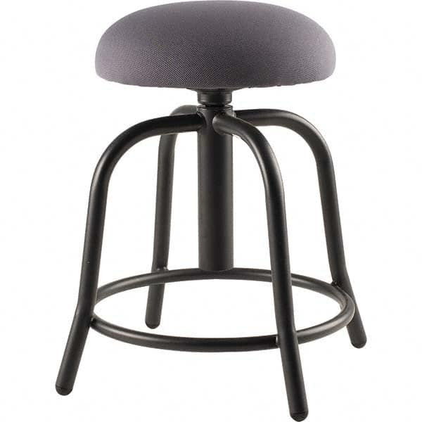 National Public Seating - Swivel & Adjustable Stools Type: Adjustable Height Swivel Stool Overall Height: 25 - Apex Tool & Supply
