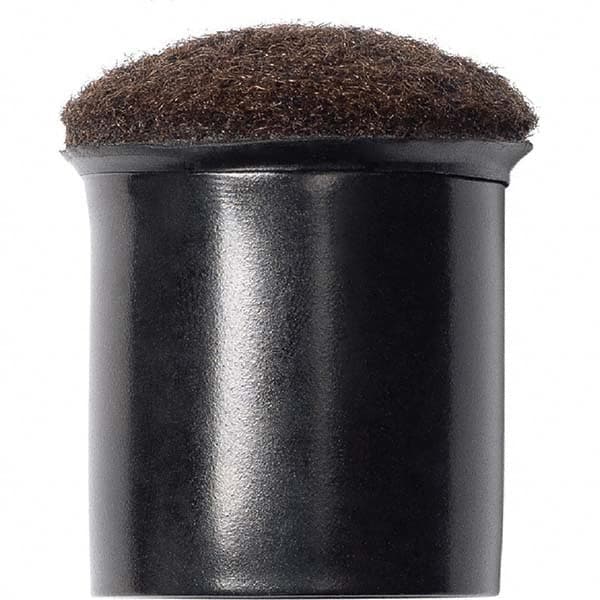 National Public Seating - Cushions, Casters & Chair Accessories Type: Replacement Glides For Use With: NPS Banquet Chairs - Apex Tool & Supply